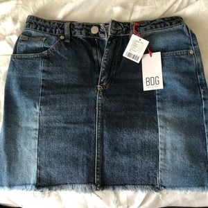 Urban outfitters BDG jean skirt